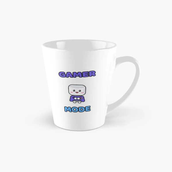 Gamer Mode - Cute Marshmallow Pip with a Controller — Classic Mug by BiMood