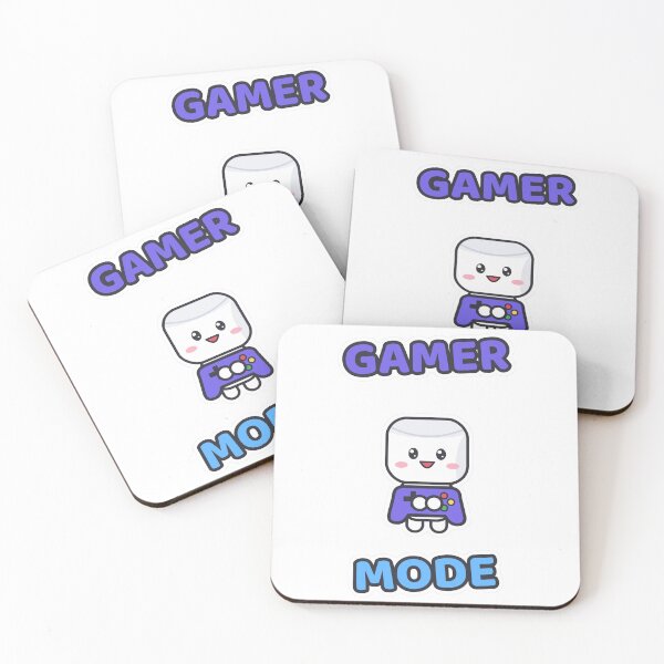 Artikelvorschau, Spielmodus – Niedlicher Marshmallow Pip mit einem Controller entworfen und verkauft von BiMood.