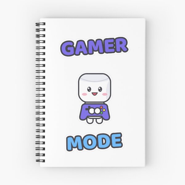 Item preview, Gamer Mode - Cute Marshmallow Pip with a Controller designed and sold by BiMood.