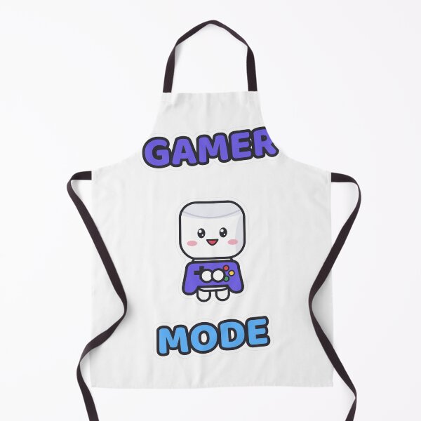 Item preview, Gamer Mode - Cute Marshmallow Pip with a Controller designed and sold by BiMood.