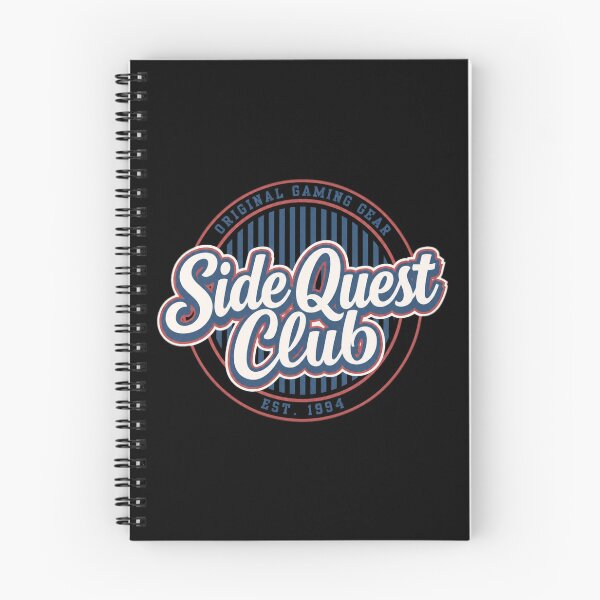 Item preview, Side Quest Club Retro Gaming Badge  designed and sold by Nol1ytv.