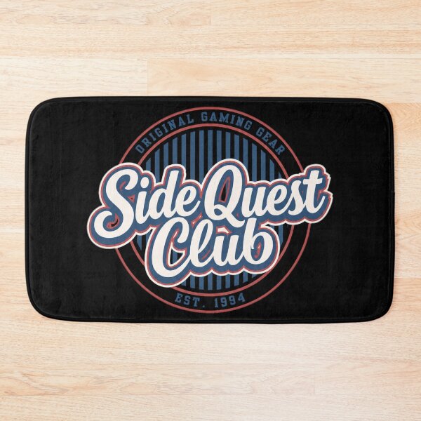 Item preview, Side Quest Club Retro Gaming Badge  designed and sold by Nol1ytv.