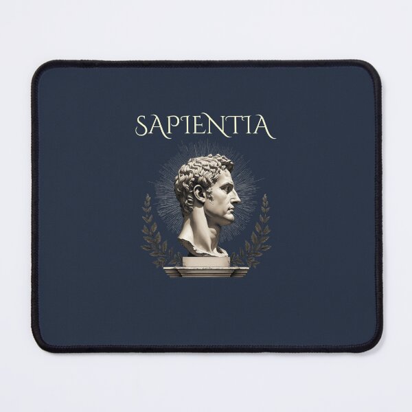 Item preview, SAPIENTIA Latin Wisdom Quote | Ancient Philosophy | Stoic Minimalist Design designed and sold by semenol.