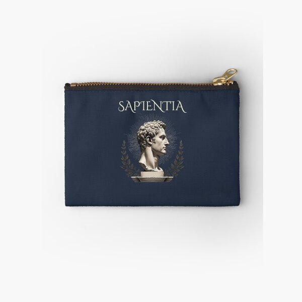 Item preview, SAPIENTIA Latin Wisdom Quote | Ancient Philosophy | Stoic Minimalist Design designed and sold by semenol.