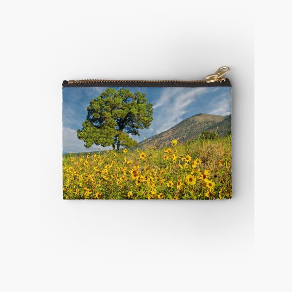 Item preview, Lone Tree in a Sunflower Field designed and sold by Jeff Goulden Photography.