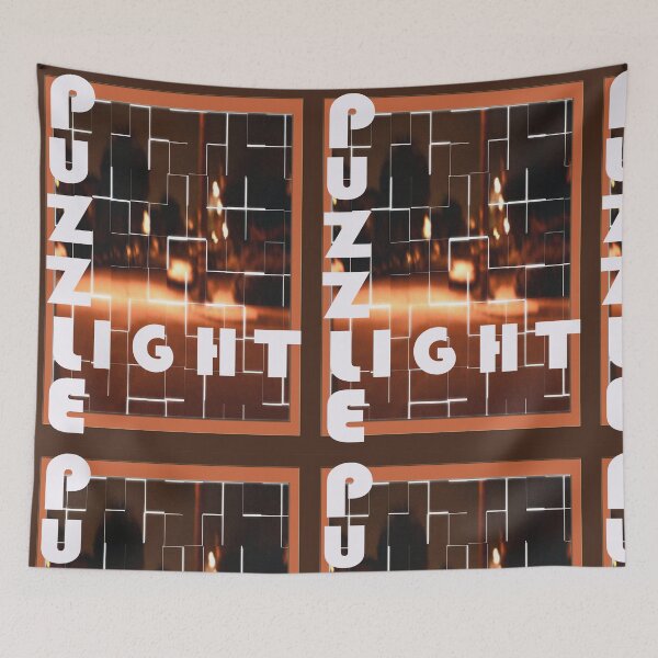 Item preview, "PUZZLE LIGHT" LANDSCAPE "B" designed and sold by VAVibrationArt.