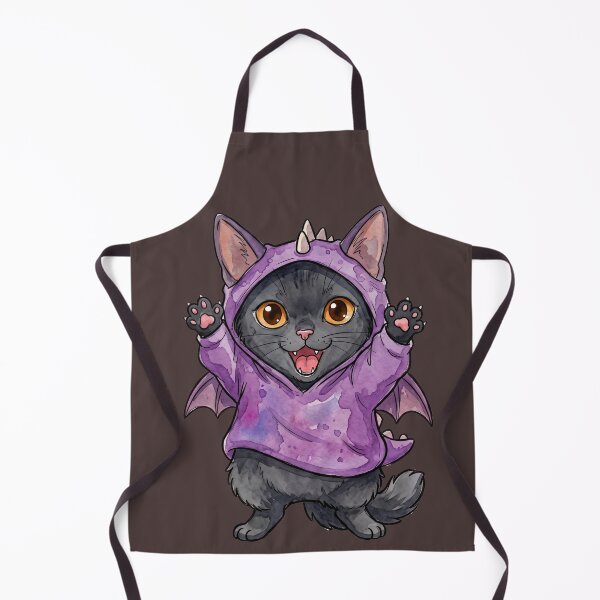Item preview, Black Cat Dragon Costume designed and sold by Picthology.