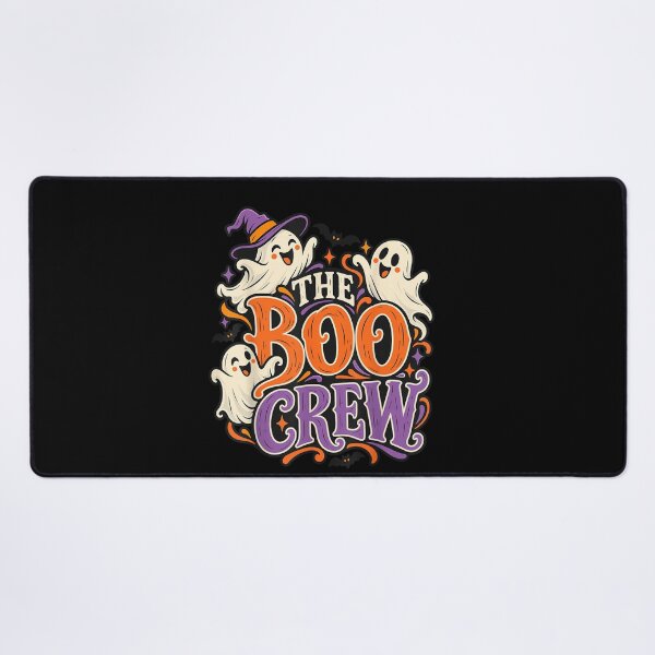Item preview, The Boo Crew Cute Ghost Halloween Group designed and sold by studiopekepeke.