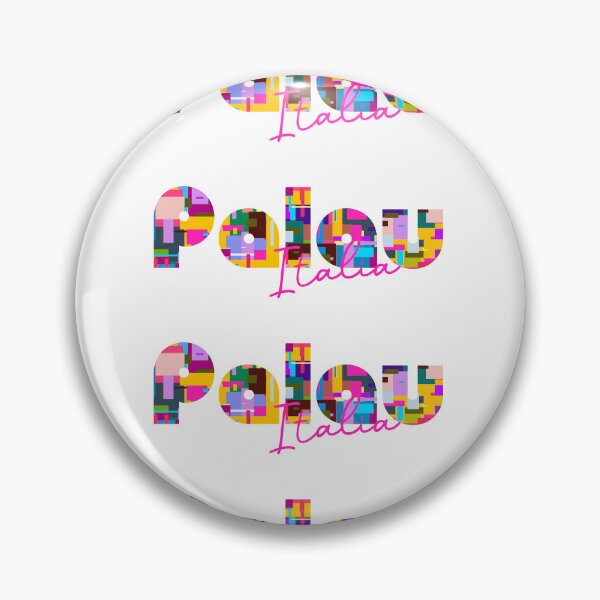 Item preview, Palau, Sardegna, Italy, Italia, colorful typography design for travellers designed and sold by Wanderful-roads.