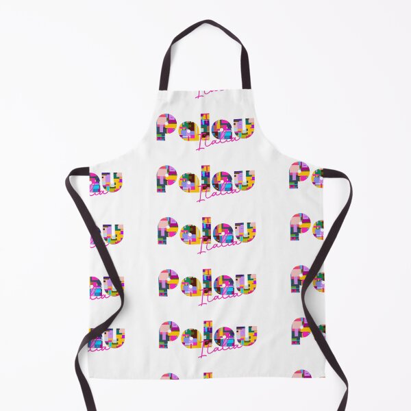 Item preview, Palau, Sardegna, Italy, Italia, colorful typography design for travellers designed and sold by Wanderful-roads.