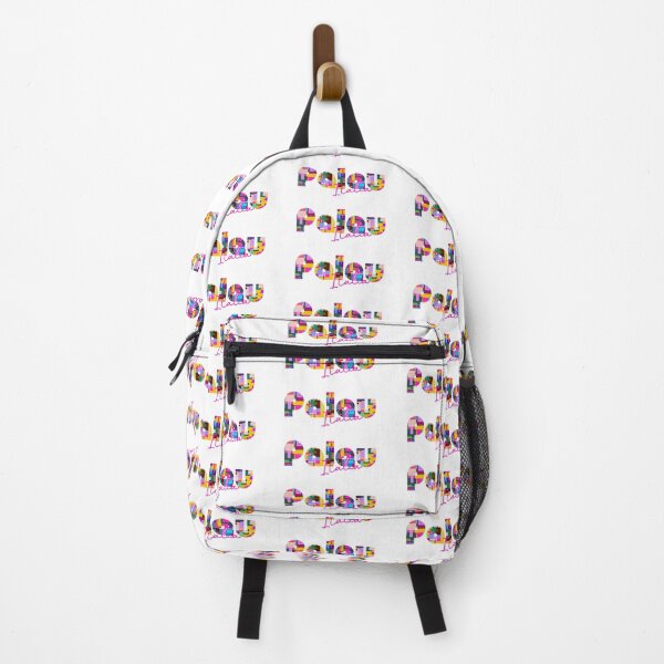 Item preview, Palau, Sardegna, Italy, Italia, colorful typography design for travellers designed and sold by Wanderful-roads.