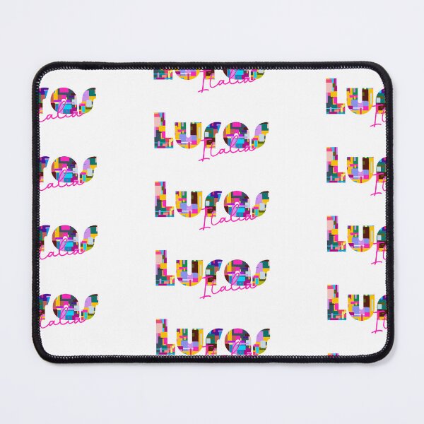 Item preview, Luras, Sardegna, Italy, Italia, colorful typography design for travellers designed and sold by Wanderful-roads.