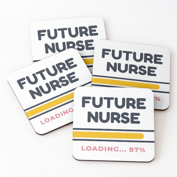 Item preview, Future Nurse Loading - Nursing Student designed and sold by AutomationDataCamp LLC.