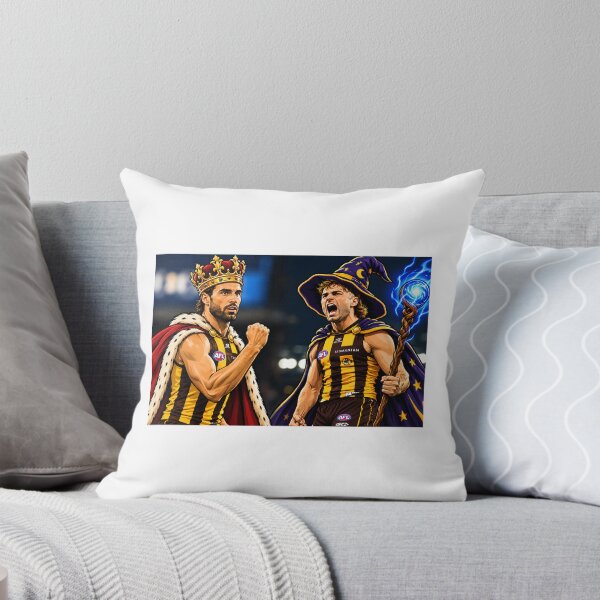 Item preview, Hawthorn's King & Wizard Combo designed and sold by sportfolio.