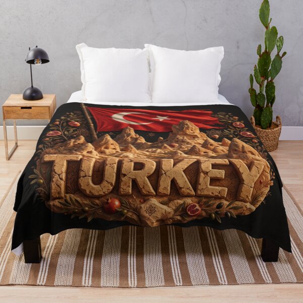 Item preview, Turkey Heritage – Cappadocia & Anatolia Emblem designed and sold by FlagX.