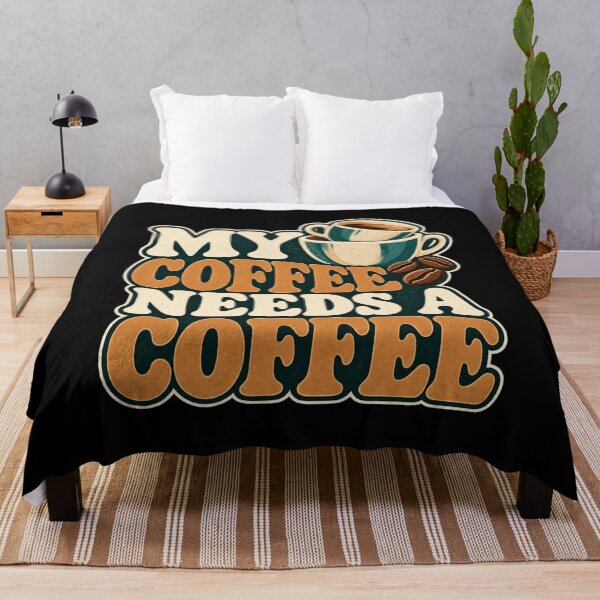 Item preview, My Coffee Needs A Coffee designed and sold by Good Mood Foundry.