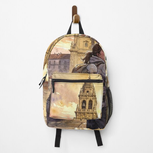 Item preview, Saint James of Compostela, arrival of the pilgrims designed and sold by jefboutique6150.