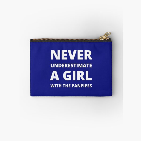 Item preview, Never underestimate a girl with the Panpipes designed and sold by fev-rocks.