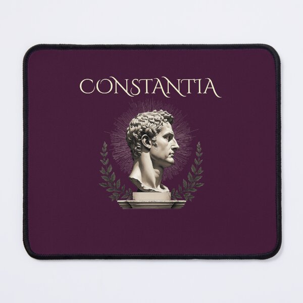 Item preview, CONSTANTIA Latin Steadfastness Quote | Stoic Resilience | Roman Virtue designed and sold by semenol.