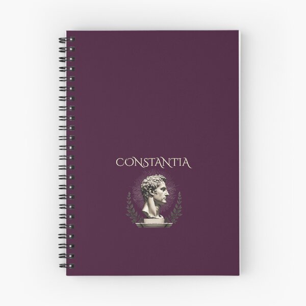 Item preview, CONSTANTIA Latin Steadfastness Quote | Stoic Resilience | Roman Virtue designed and sold by semenol.
