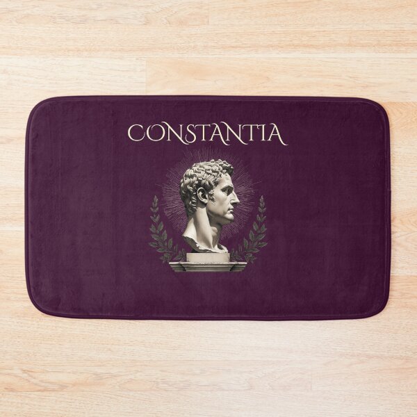 Item preview, CONSTANTIA Latin Steadfastness Quote | Stoic Resilience | Roman Virtue designed and sold by semenol.