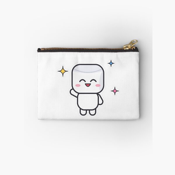 Item preview, Stay Soft - Cute Happy Marshmallow Pip designed and sold by BiMood.
