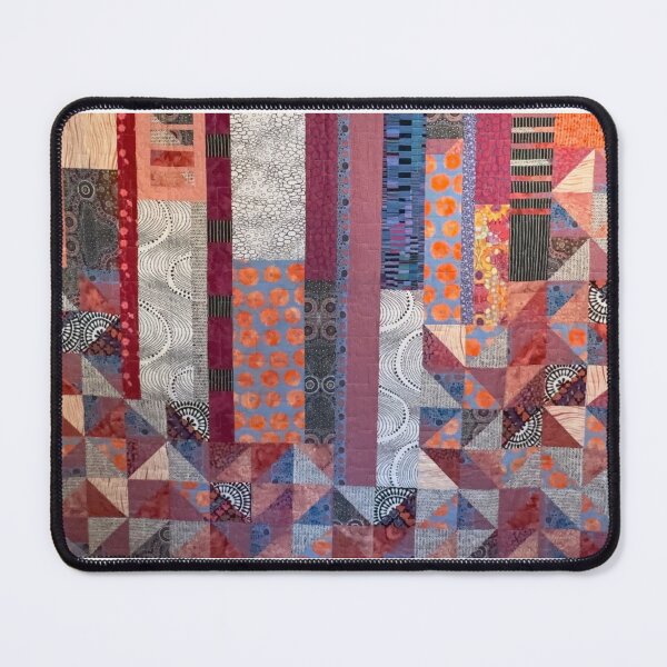 Item preview, On the Slant Triangle Batik designed and sold by sraab8.