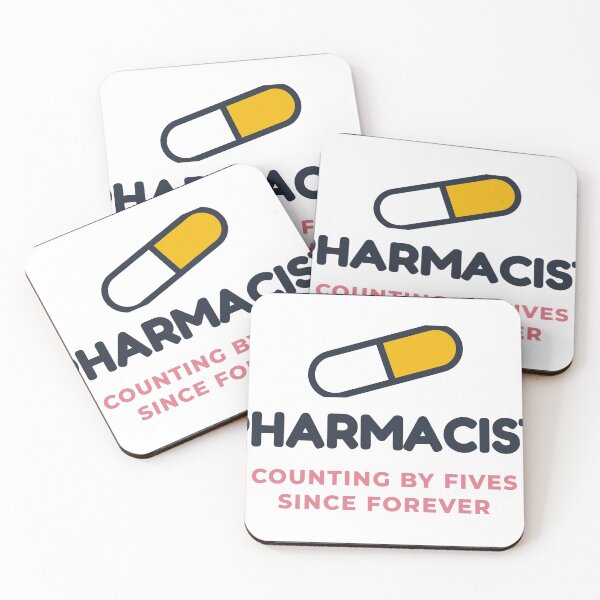 Item preview, Pharmacist - Counting By Fives Since Forever designed and sold by AutomationDataCamp LLC.