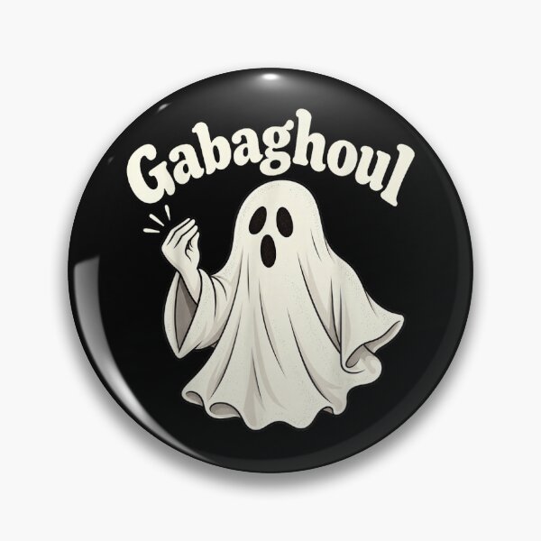 Item preview, Gabaghoul Ghost Halloween Italian Gabagool Ghoul designed and sold by studiopekepeke.