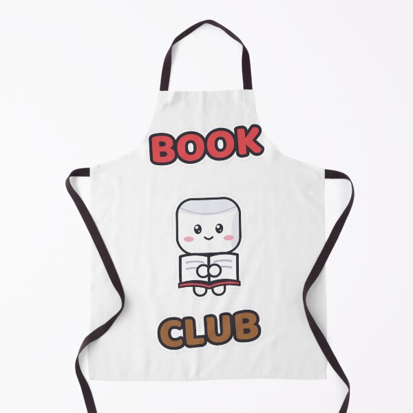 Item preview, Book Club - Cute Marshmallow Pip Reading a Book designed and sold by BiMood.