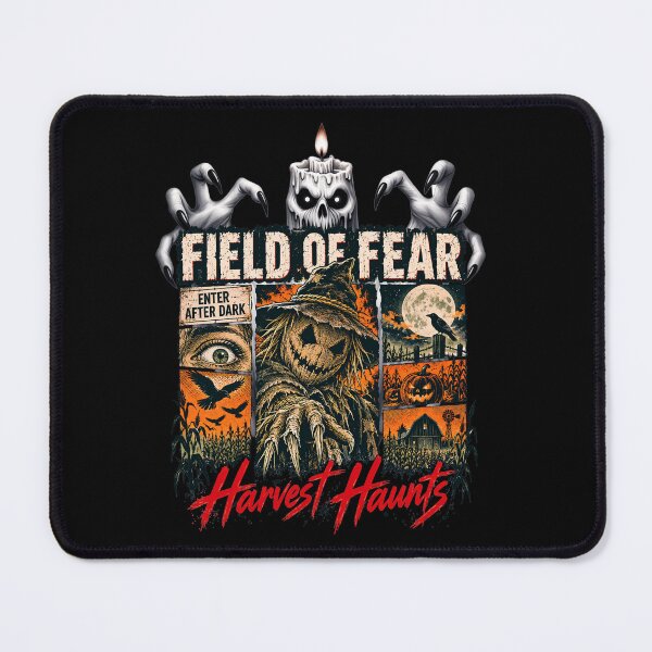 Item preview, Harvest Haunts Scary Scarecrow in Cornfield designed and sold by Szpaku desart .