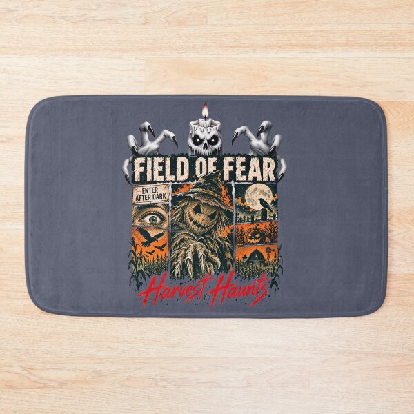 Item preview, Harvest Haunts Scary Scarecrow in Cornfield designed and sold by Szpaku desart .