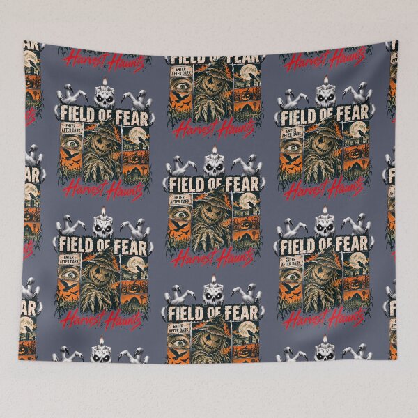 Item preview, Harvest Haunts Scary Scarecrow in Cornfield designed and sold by Szpaku desart .