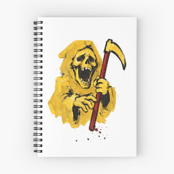 Item preview, Screaming Reaper Red Scythe Art designed and sold by Yellow Zone.