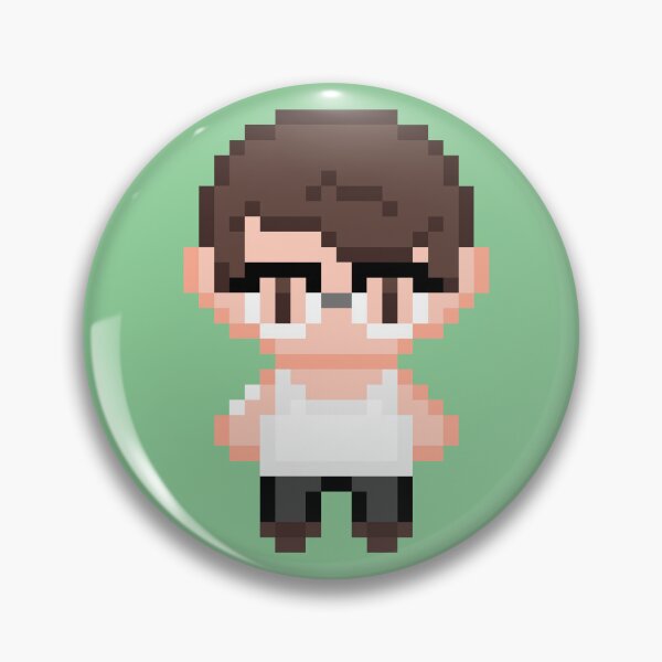 Item preview, Edward Nygma Pixel Art (Bandage) designed and sold by ThatNerdio.