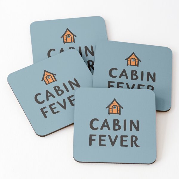 Item preview, Cabin Fever: Cute Hand-Drawn Rustic Log Cabin designed and sold by Chroma Dreams .