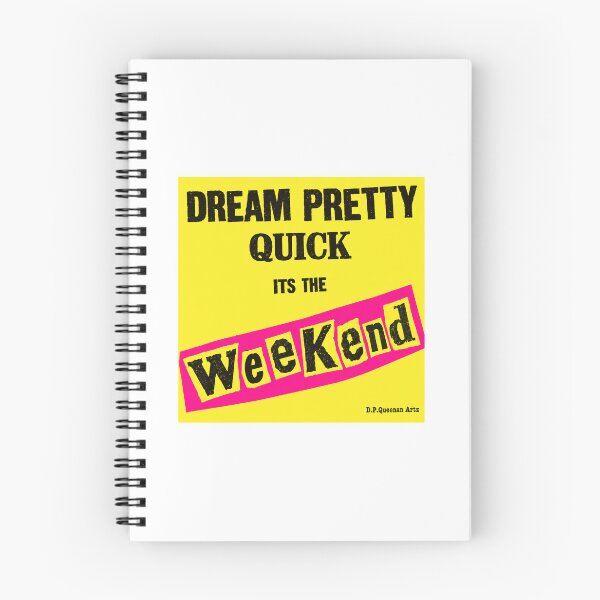 Item preview, Vintage Style Dream Pretty Quick Weekend Design designed and sold by Danny-ARTZ-1979.