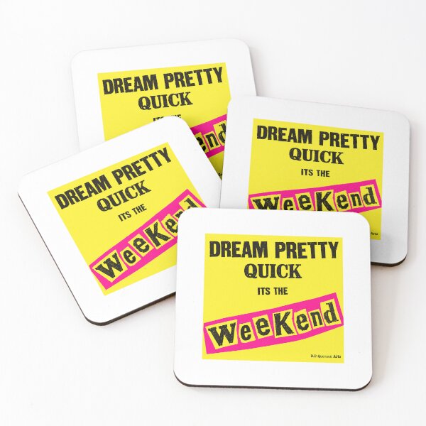 Item preview, Vintage Style Dream Pretty Quick Weekend Design designed and sold by Danny-ARTZ-1979.