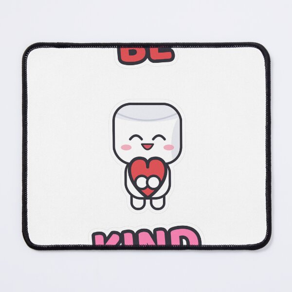Item preview, Be Kind - Cute Marshmallow Pip Holding a Heart designed and sold by BiMood.