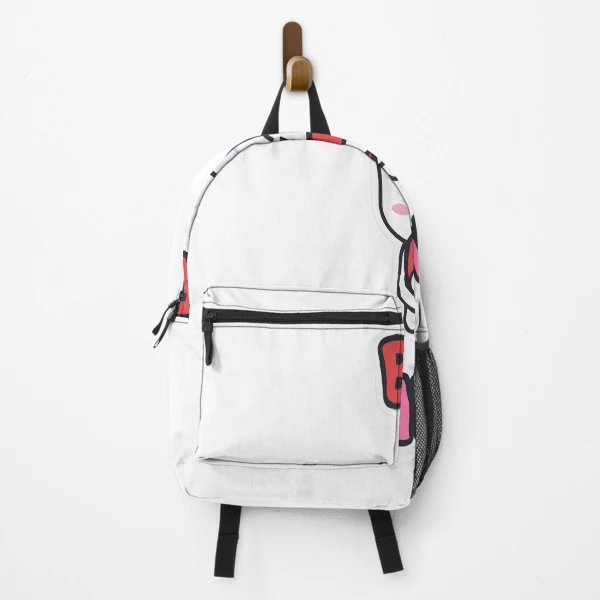 Be Kind - Cute Marshmallow Pip Holding a Heart — Backpack by BiMood