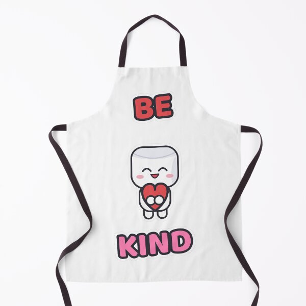 Item preview, Be Kind - Cute Marshmallow Pip Holding a Heart designed and sold by BiMood.