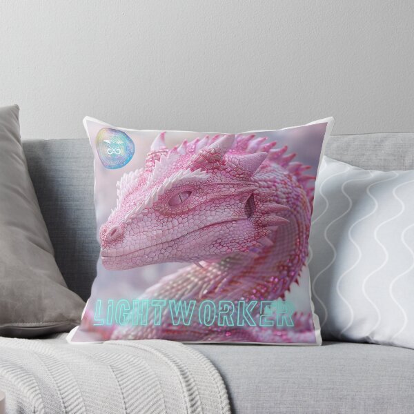 Item preview, Pink Lightworker Dragon designed and sold by DivineMother144.