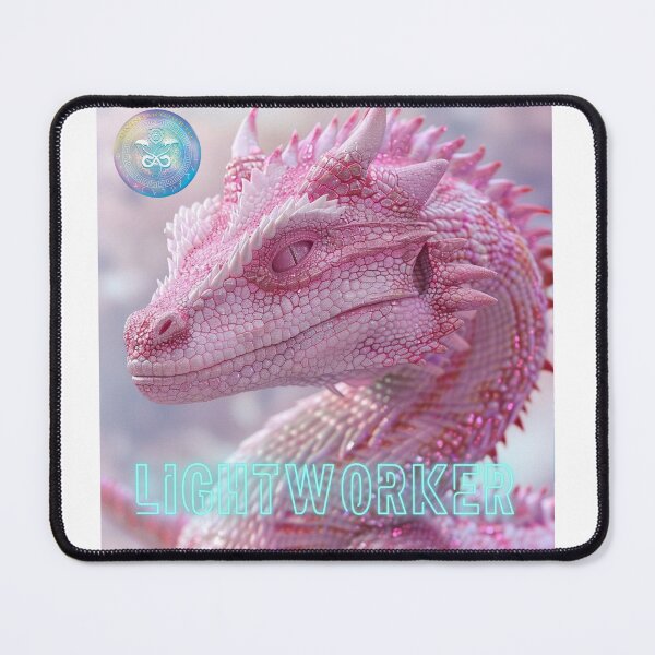 Item preview, Pink Lightworker Dragon designed and sold by DivineMother144.