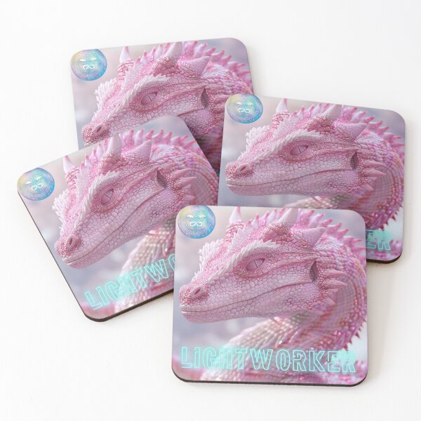 Item preview, Pink Lightworker Dragon designed and sold by DivineMother144.