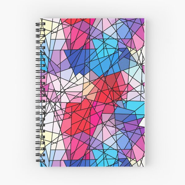Item preview, Prism Mosaic – Colorful Stained Glass Style Geometry designed and sold by symbolic Tees.