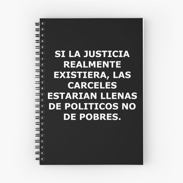 Item preview, IF JUSTICE TRULY EXISTED, PRISONS WOULD BE FULL OF POLITICIANS, NOT POOR PEOPLE. designed and sold by Infojasper.