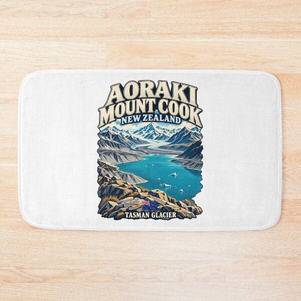 Artikelvorschau, Tasman Glacier Alpine Panorama entworfen und verkauft von EvergreenPark - Tee Studio.