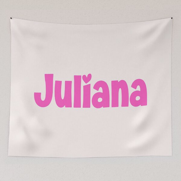 Item preview, Juliana Name designed and sold by Jeallan Designs.