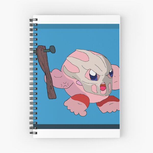 Item preview, slaughter house kirby designed and sold by retro_hobbie_shop.