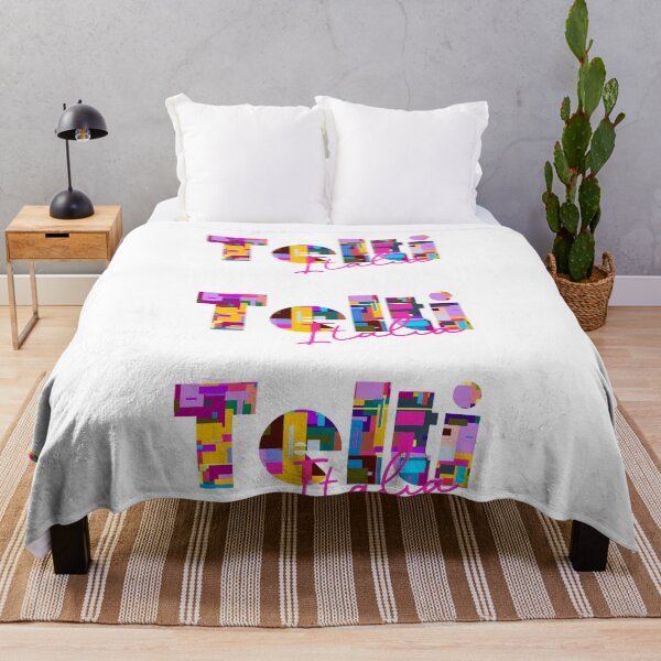 Item preview, Telti, Sardegna, Italy, Italia, colorful typography design for travellers designed and sold by Wanderful-roads.